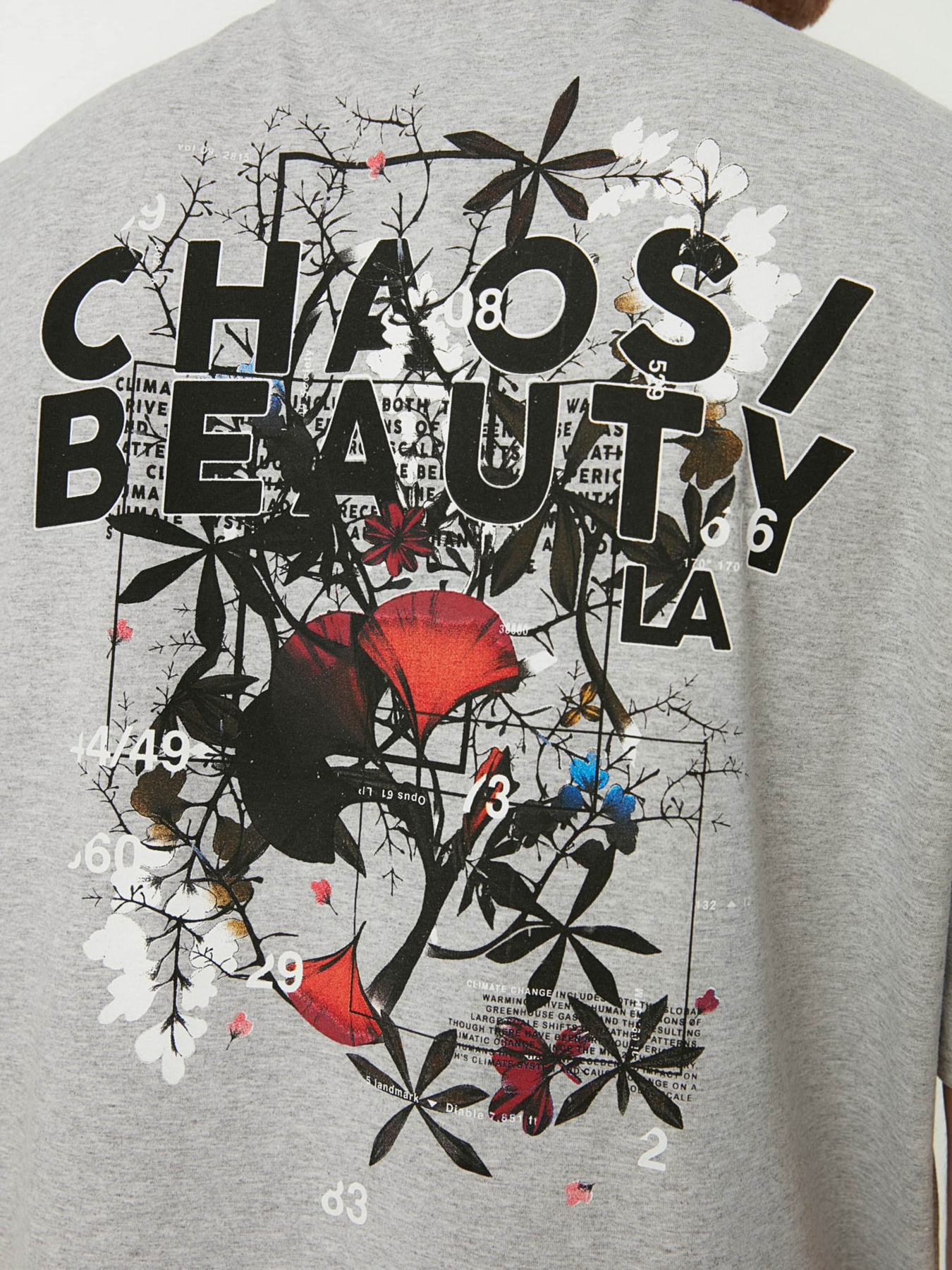 Футболка Trendyol модель TMNSS21TS2037/Gri Фото