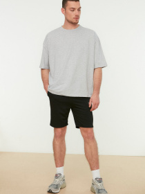 Футболка Trendyol модель TMNSS21TS2037/Gri Фото