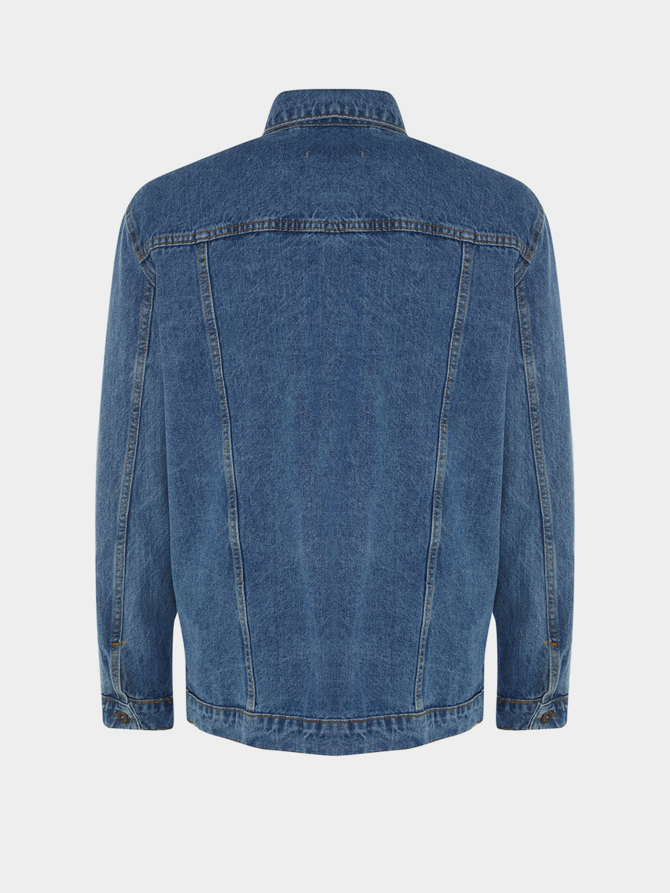 Джинсова куртка Trendyol модель TMNSS22CE0161/Mavi Фото