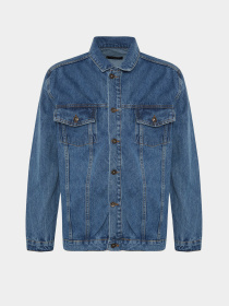 Джинсова куртка Trendyol модель TMNSS22CE0161/Mavi Фото