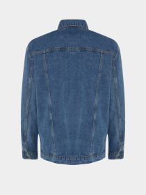 Джинсовая куртка Trendyol модель TMNSS22CE0161/Mavi Фото