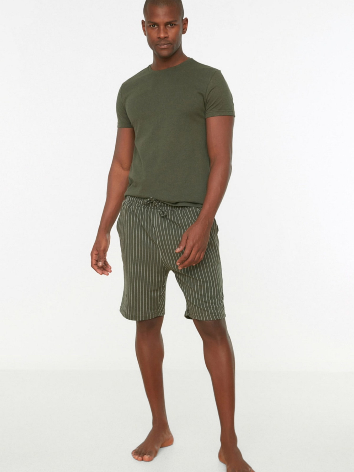 Піжама Trendyol модель TMNSS22EM0013/Haki Фото