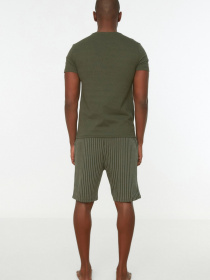 Піжама Trendyol модель TMNSS22EM0013/Haki Фото