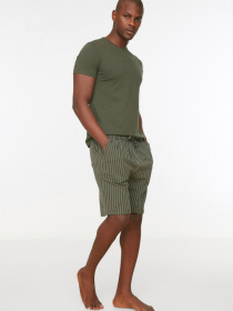 Піжама Trendyol модель TMNSS22EM0013/Haki Фото