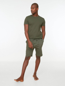 Пижама Trendyol модель TMNSS22EM0013/Haki Фото