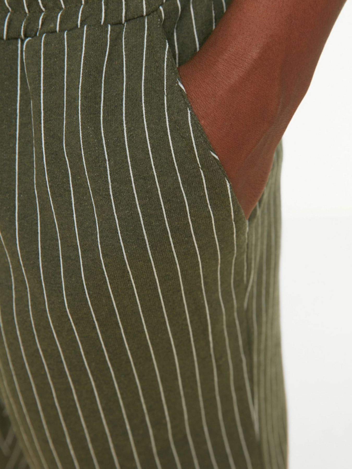 Пижама Trendyol модель TMNSS22EM0013/Haki Фото