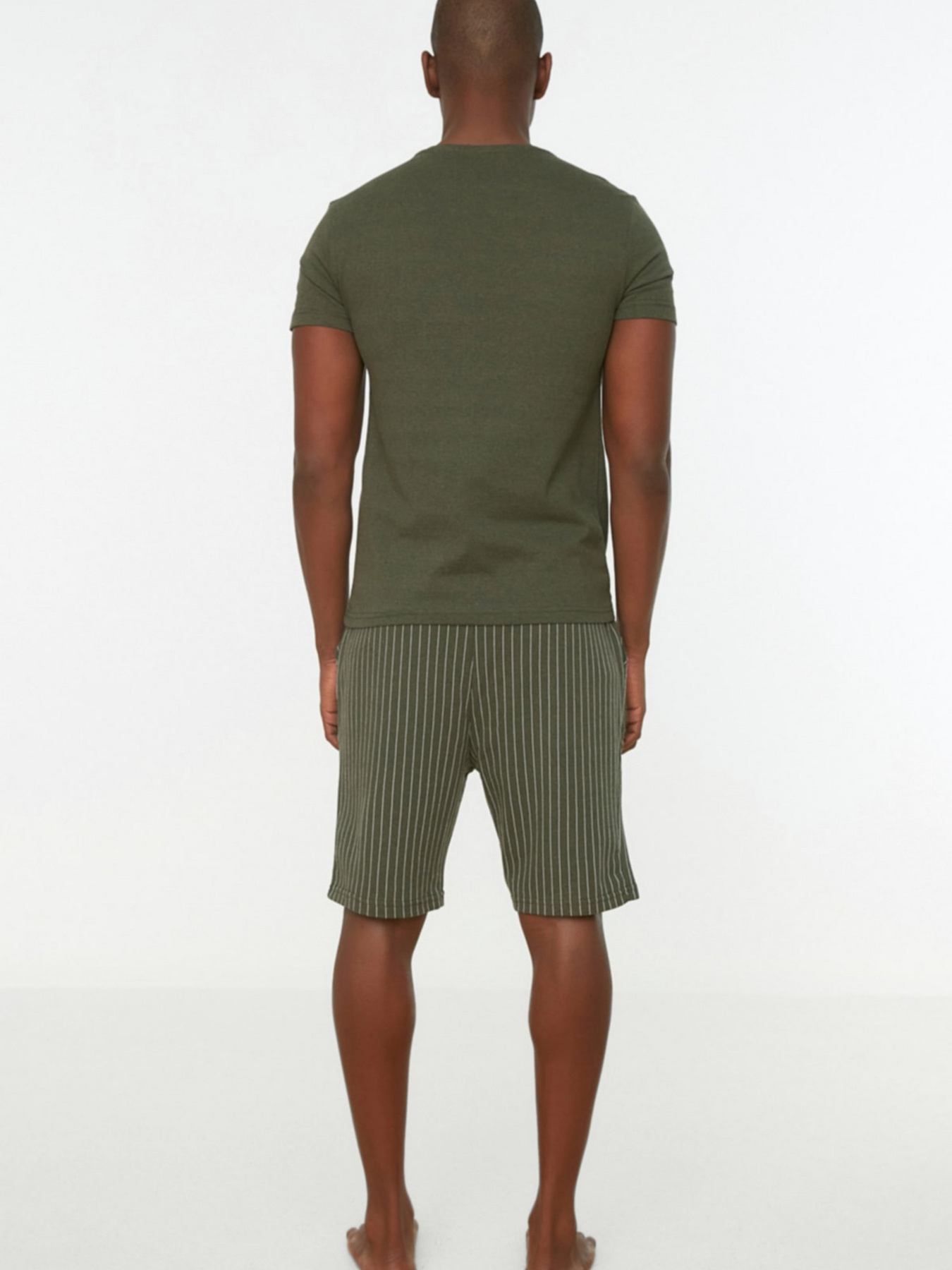 Пижама Trendyol модель TMNSS22EM0013/Haki Фото