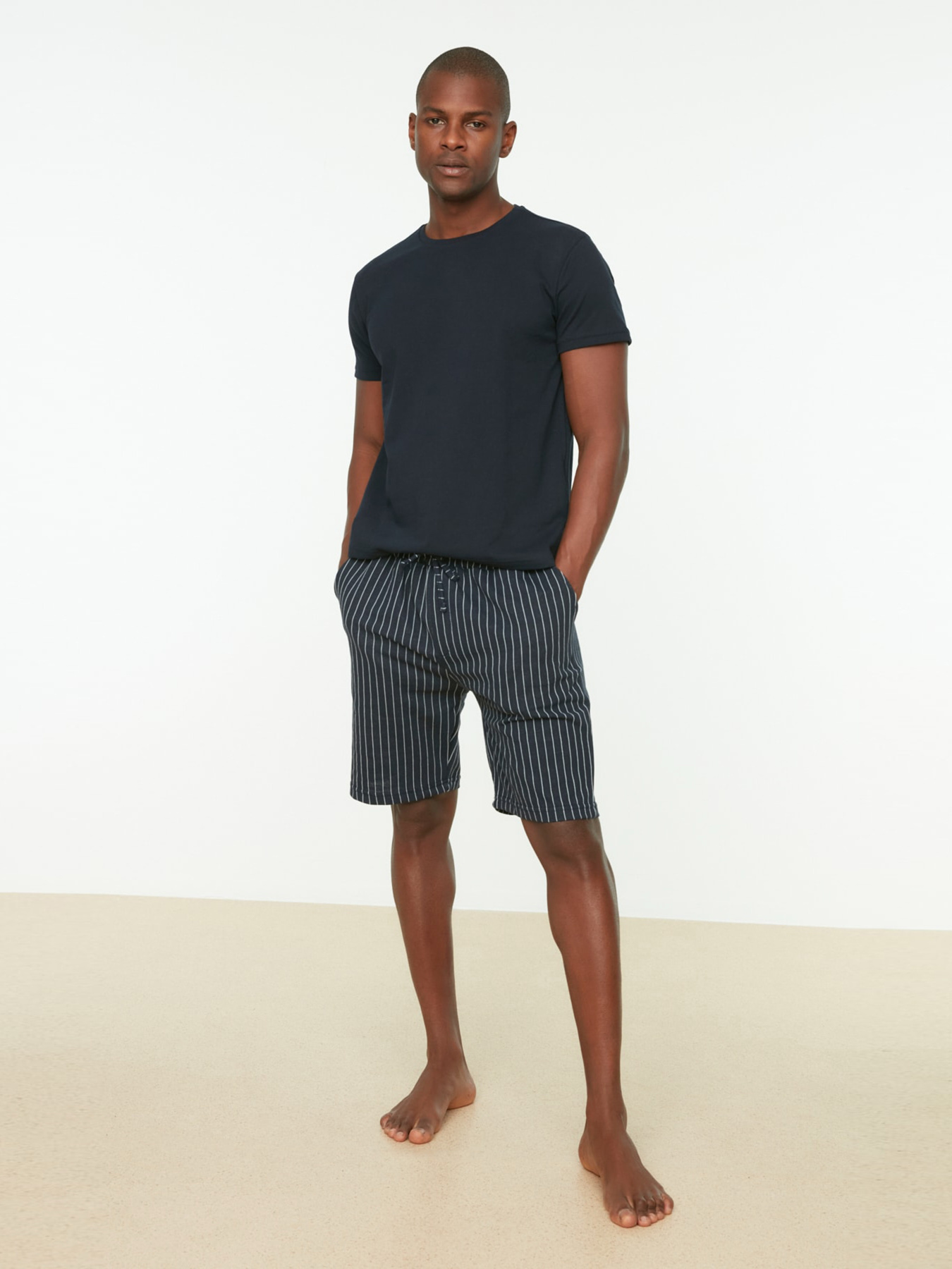 Піжама Trendyol модель TMNSS22EM0013/Lacivert Фото