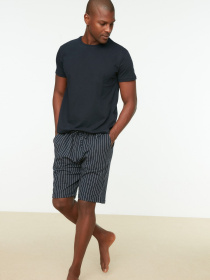 Піжама Trendyol модель TMNSS22EM0013/Lacivert Фото