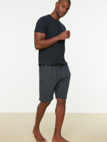 Піжама Trendyol модель TMNSS22EM0013/Lacivert Фото