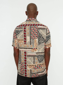 Рубашка Trendyol модель TMNSS22GO0289/Cok Renkli Фото