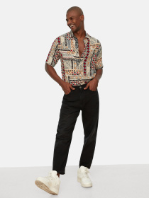 Рубашка Trendyol модель TMNSS22GO0289/Cok Renkli Фото