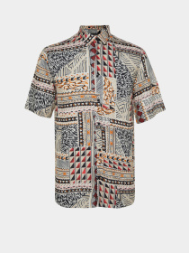 Рубашка Trendyol модель TMNSS22GO0289/Cok Renkli Фото