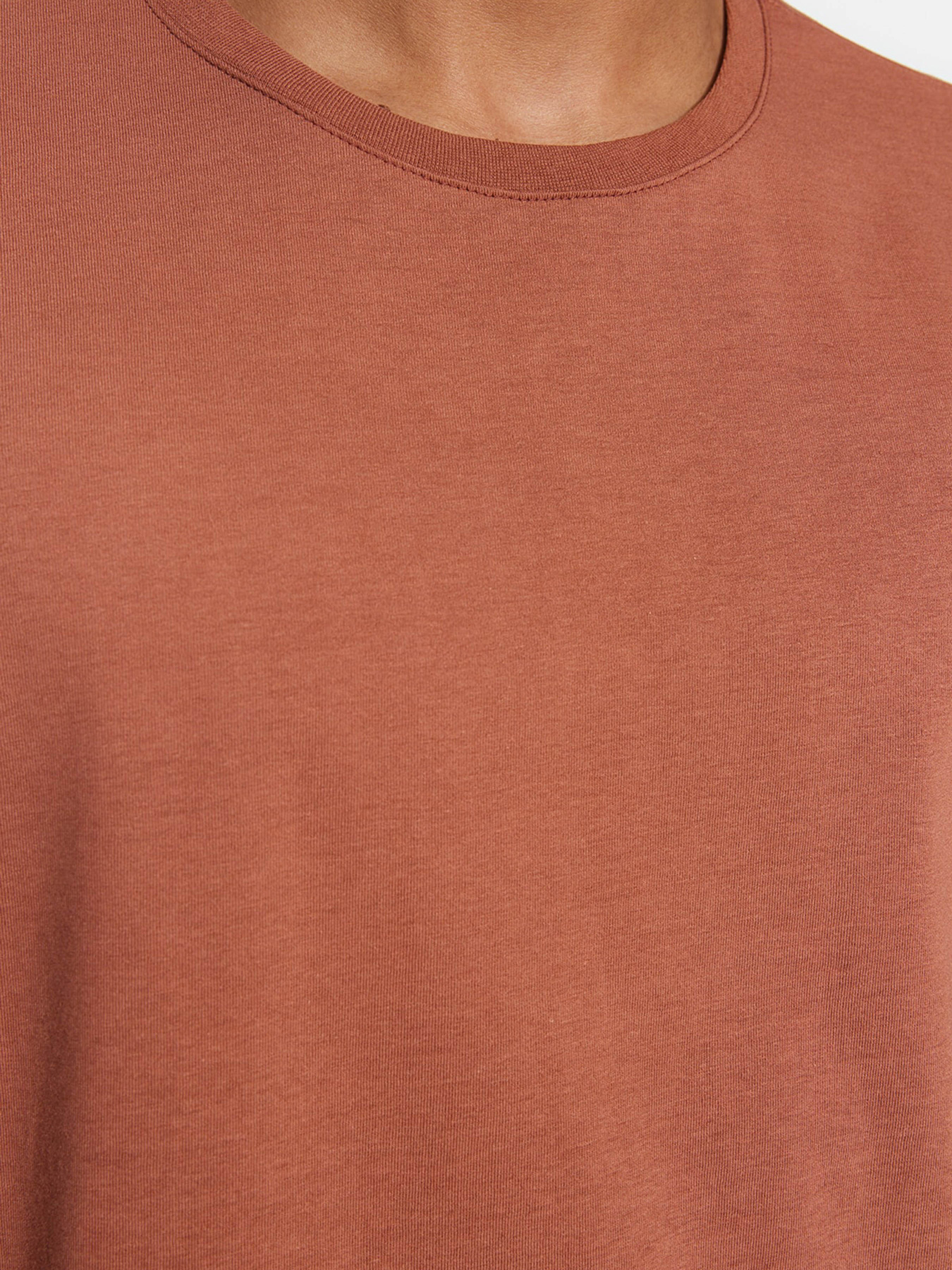 Футболка Trendyol модель TMNSS22TS0317/Kahverengi Футболка Trendyol модель TMNSS22TS0317/Kahverengi Фото