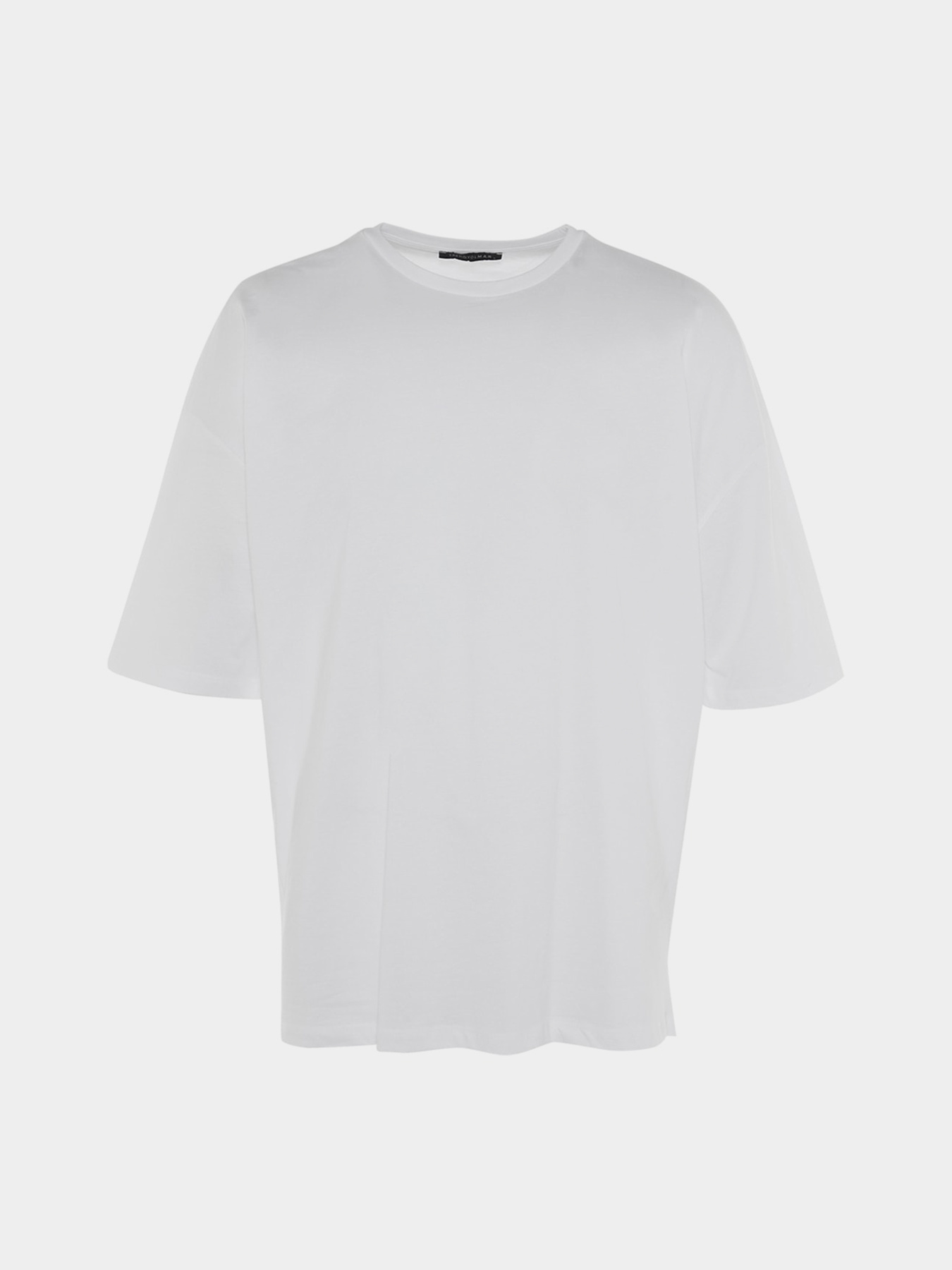 Футболка Trendyol Модель TMNSS22TS0318/Beyaz Фото