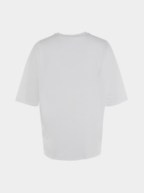 Футболка Trendyol Модель TMNSS22TS0318/Beyaz Фото