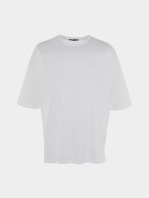 Футболка Trendyol модель TMNSS22TS0318/Beyaz Фото