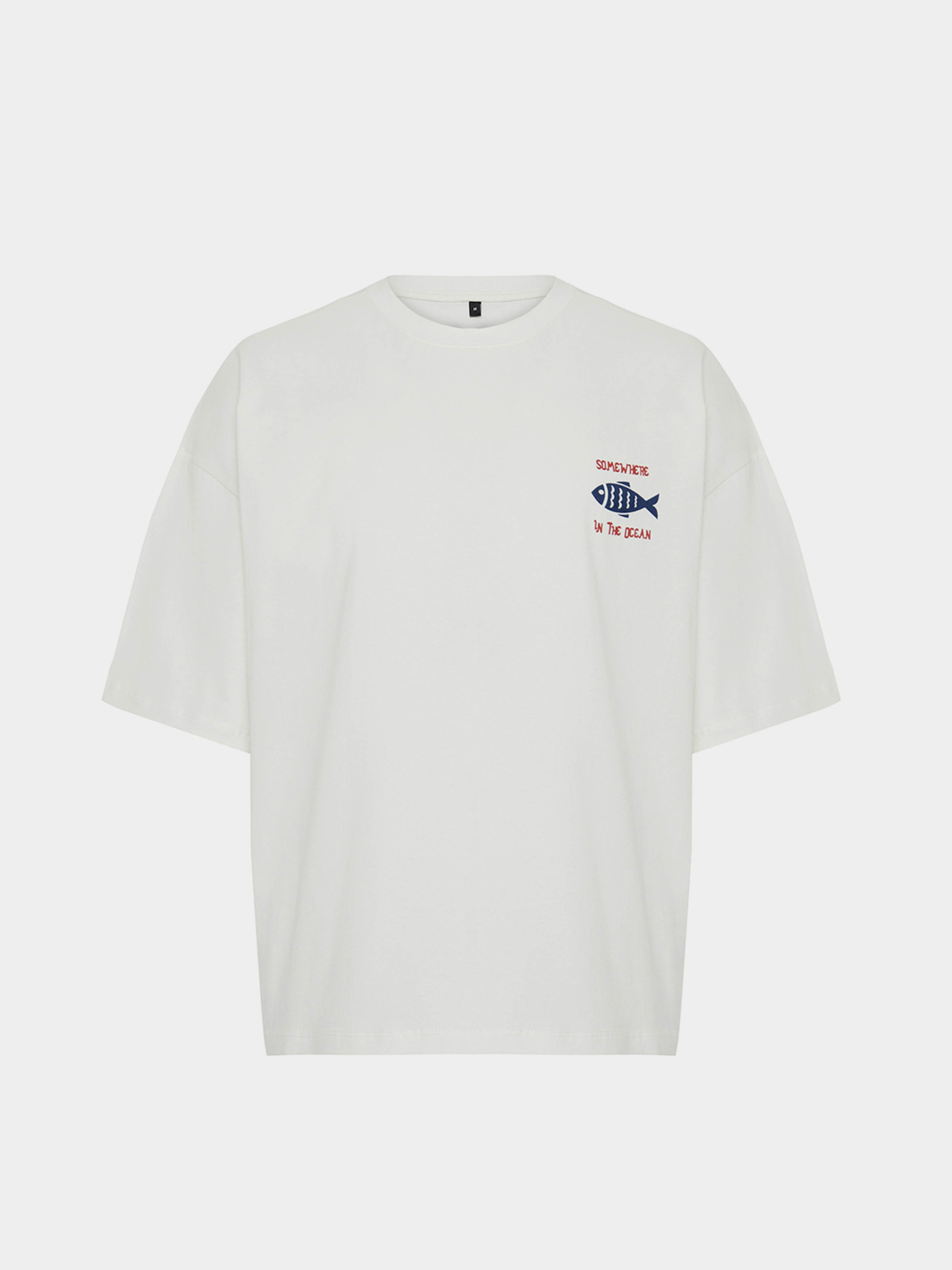 Футболка Trendyol модель TMNSS22TS0318/Ekru*001 Фото