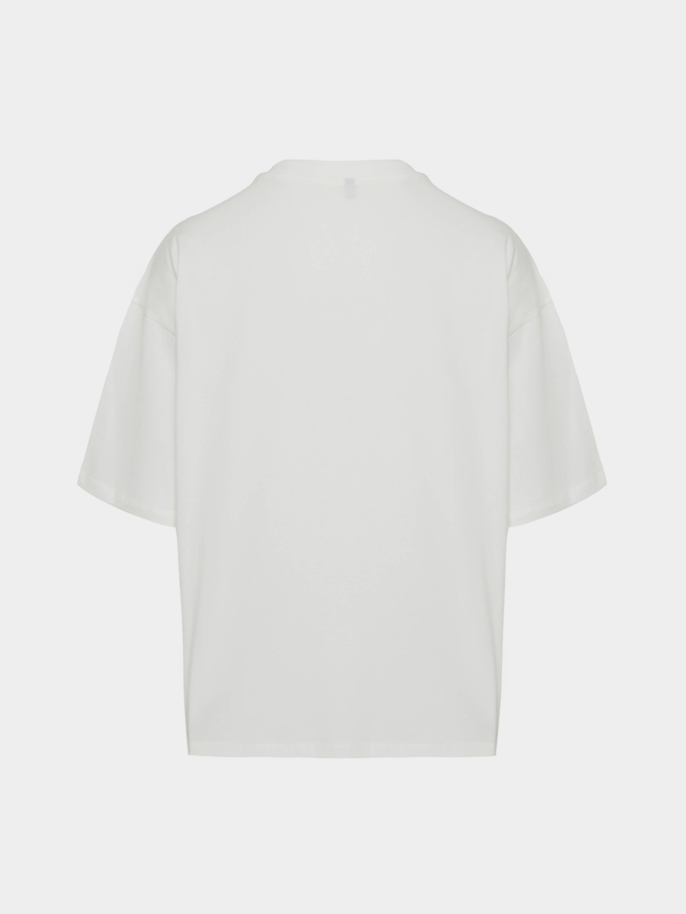 Футболка Trendyol модель TMNSS22TS0318/Ekru*001 Фото