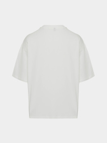 Футболка Trendyol модель TMNSS22TS0318/Ekru*001 Фото