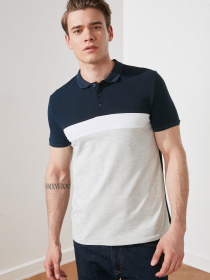 Поло Trendyol модель TMNSS21PO0067/Lacivert Фото