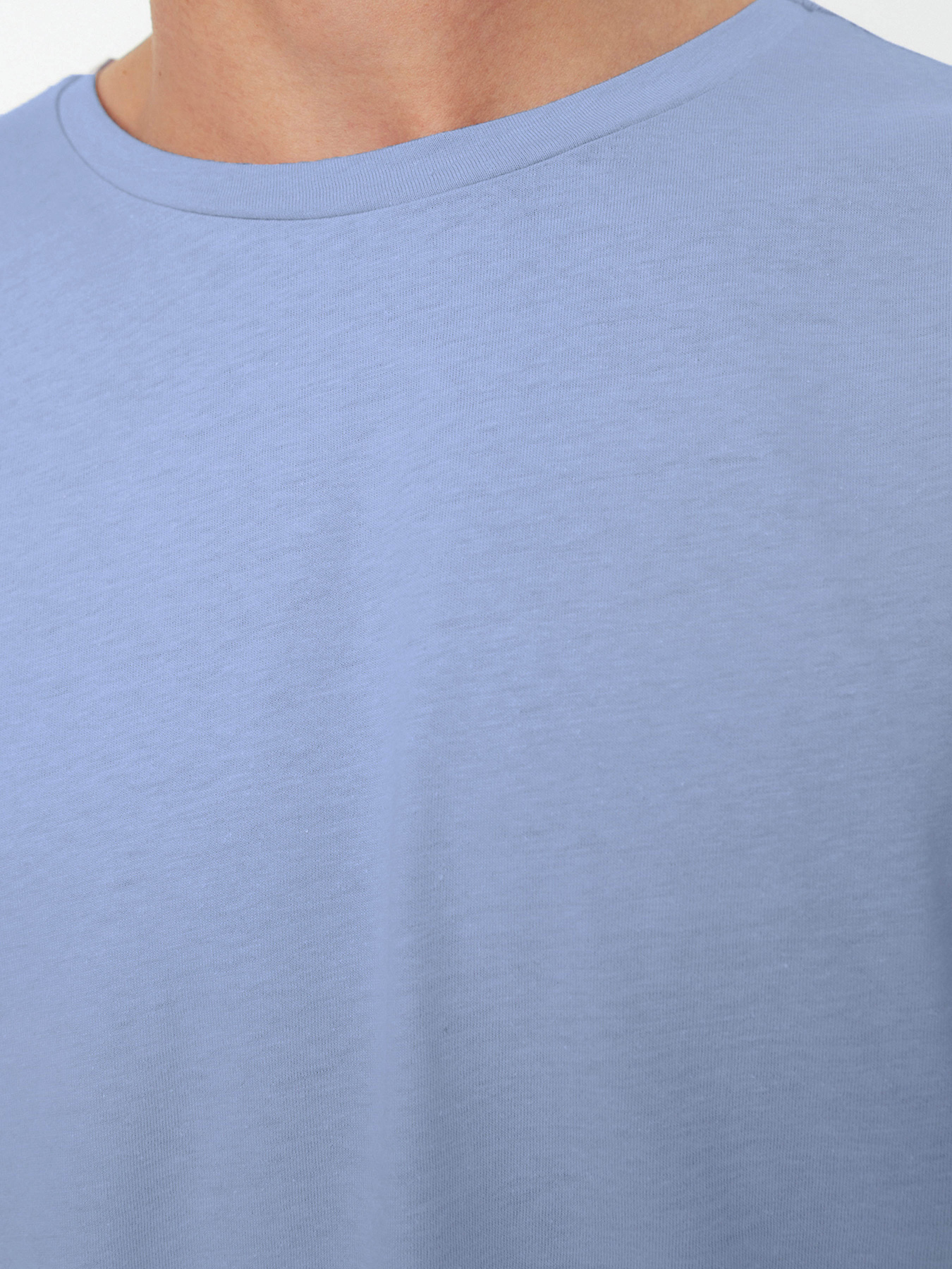 Футболка Trendyol Модель TMNSS22TS0318/Lila Фото