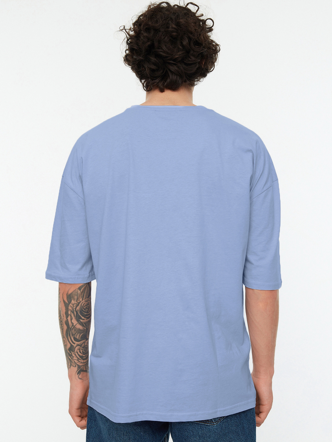 Футболка Trendyol Модель TMNSS22TS0318/Lila Фото