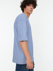 Футболка Trendyol модель TMNSS22TS0318/Lila Фото