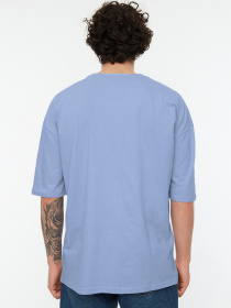 Футболка Trendyol модель TMNSS22TS0318/Lila Фото