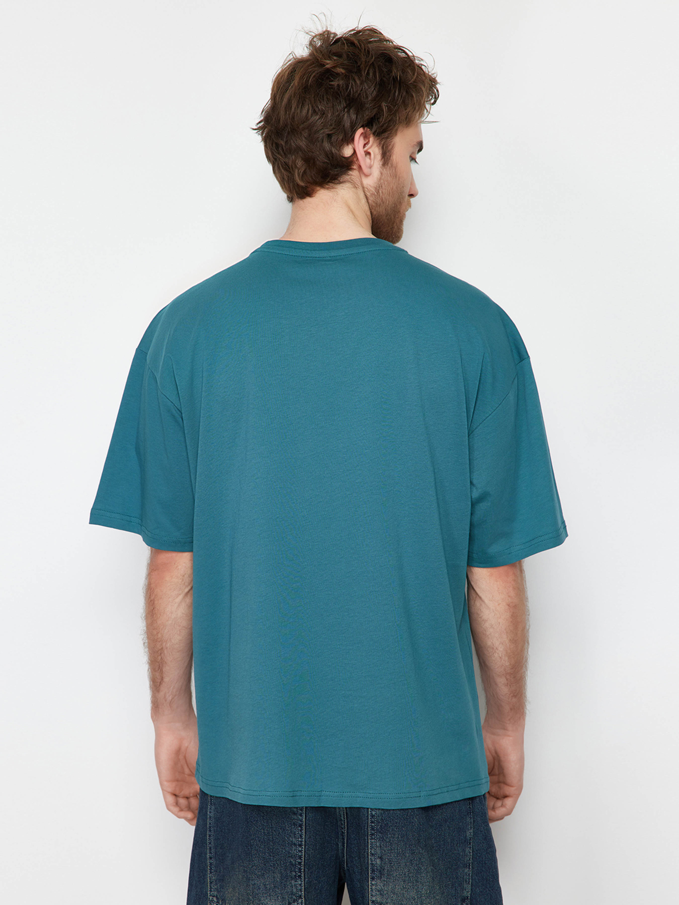 Футболка Trendyol модель TMNSS22TS0318/Zumrut Yesili Фото