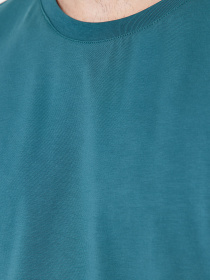 Футболка Trendyol модель TMNSS22TS0318/Zumrut Yesili Фото