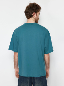 Футболка Trendyol модель TMNSS22TS0318/Zumrut Yesili Фото