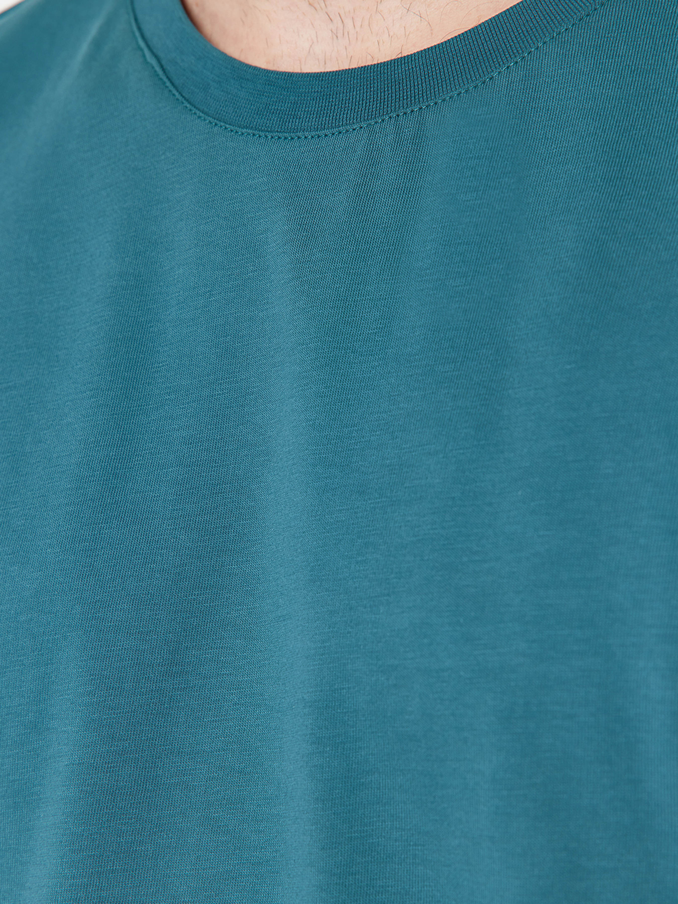 Футболка Trendyol модель TMNSS22TS0318/Zumrut Yesili Фото