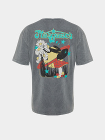 Футболка Trendyol модель TMNSS22TS0831/Antrasit Фото