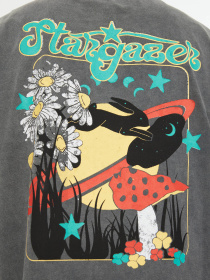 Футболка Trendyol модель TMNSS22TS0831/Antrasit Футболка Trendyol модель TMNSS22TS0831/Antrasit Фото