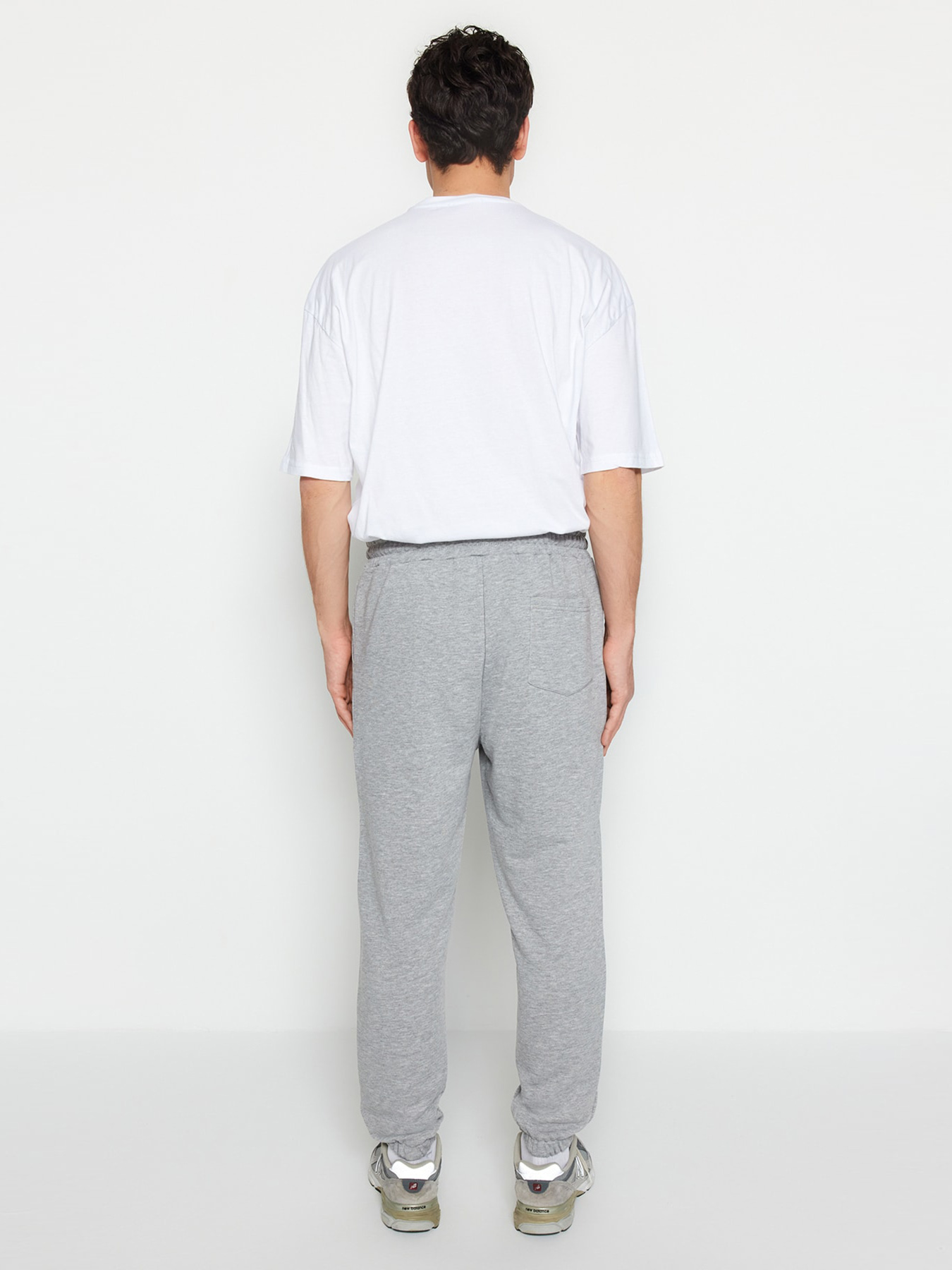 Брюки Trendyol модель TMNSS23EA00010/Gri Melanj Фото