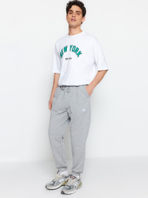 Брюки Trendyol модель TMNSS23EA00010/Gri Melanj Фото