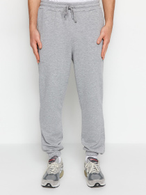 Брюки Trendyol модель TMNSS23EA00010/Gri Melanj Фото