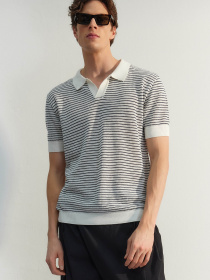 Поло Trendyol модель TMNSS23PO00026/Lacivert Фото