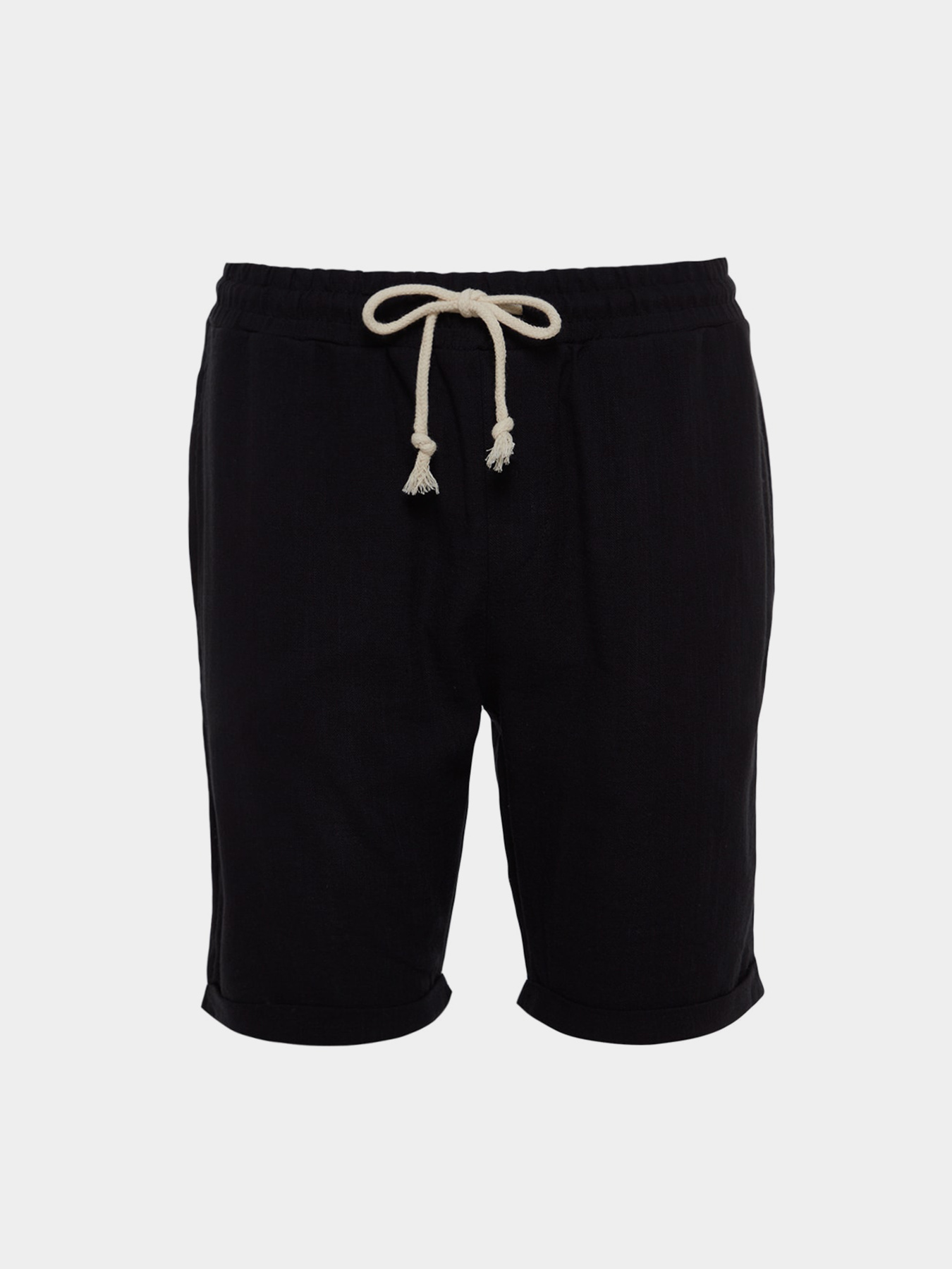 Шорты Trendyol модель TMNSS23SR00030/Siyah Фото