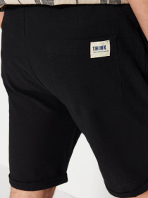 Шорты Trendyol модель TMNSS23SR00030/Siyah Фото