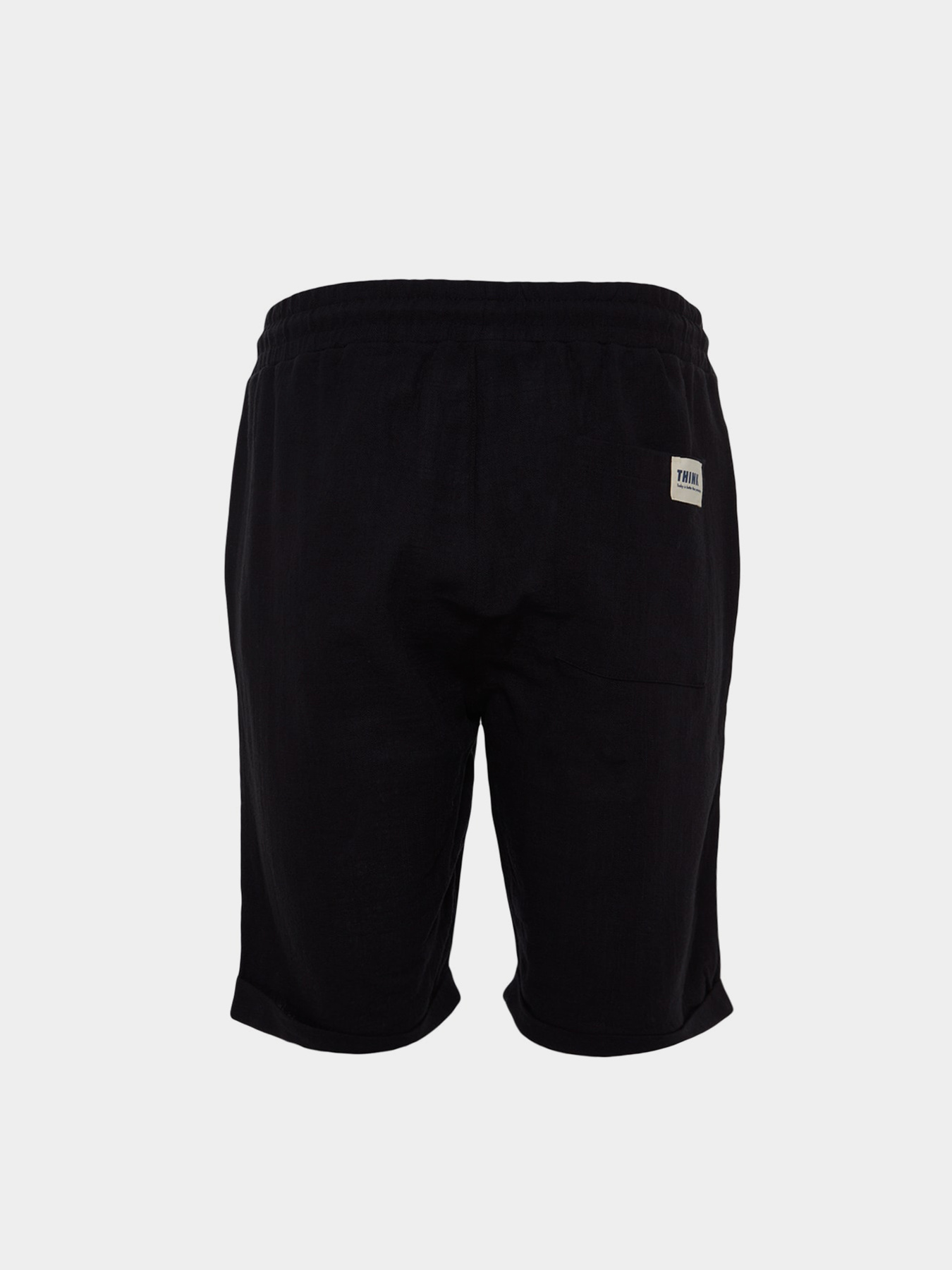 Повсякденні шорти Trendyol модель TMNSS23SR00030/Siyah Повсякденні шорти Trendyol модель TMNSS23SR00030/Siyah Фото