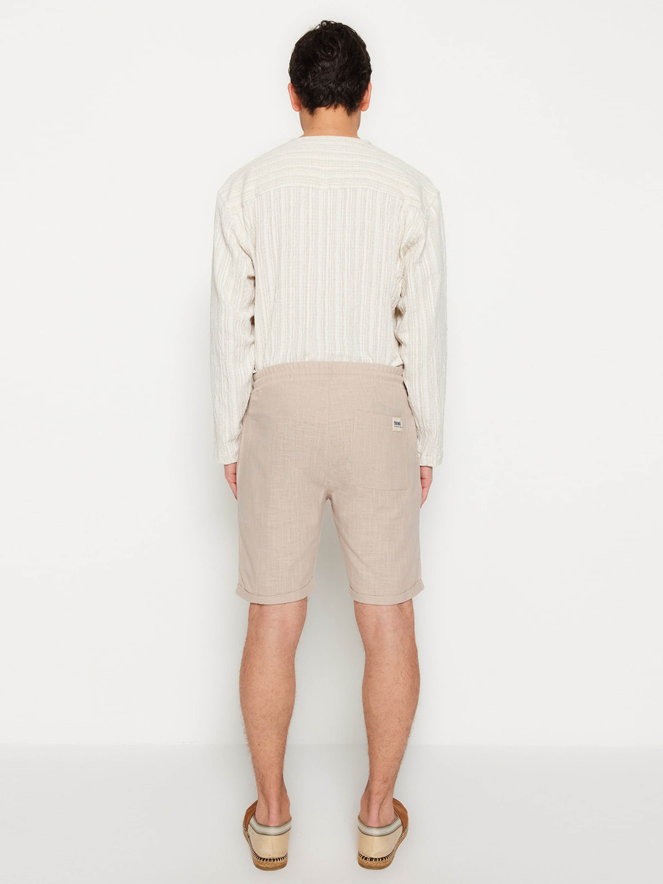 Шорты Trendyol модель TMNSS23SR00030/Vizon Фото