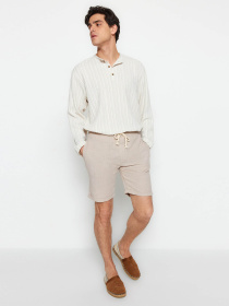 Шорты Trendyol модель TMNSS23SR00030/Vizon Фото