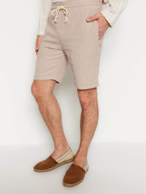 Шорты Trendyol модель TMNSS23SR00030/Vizon Фото