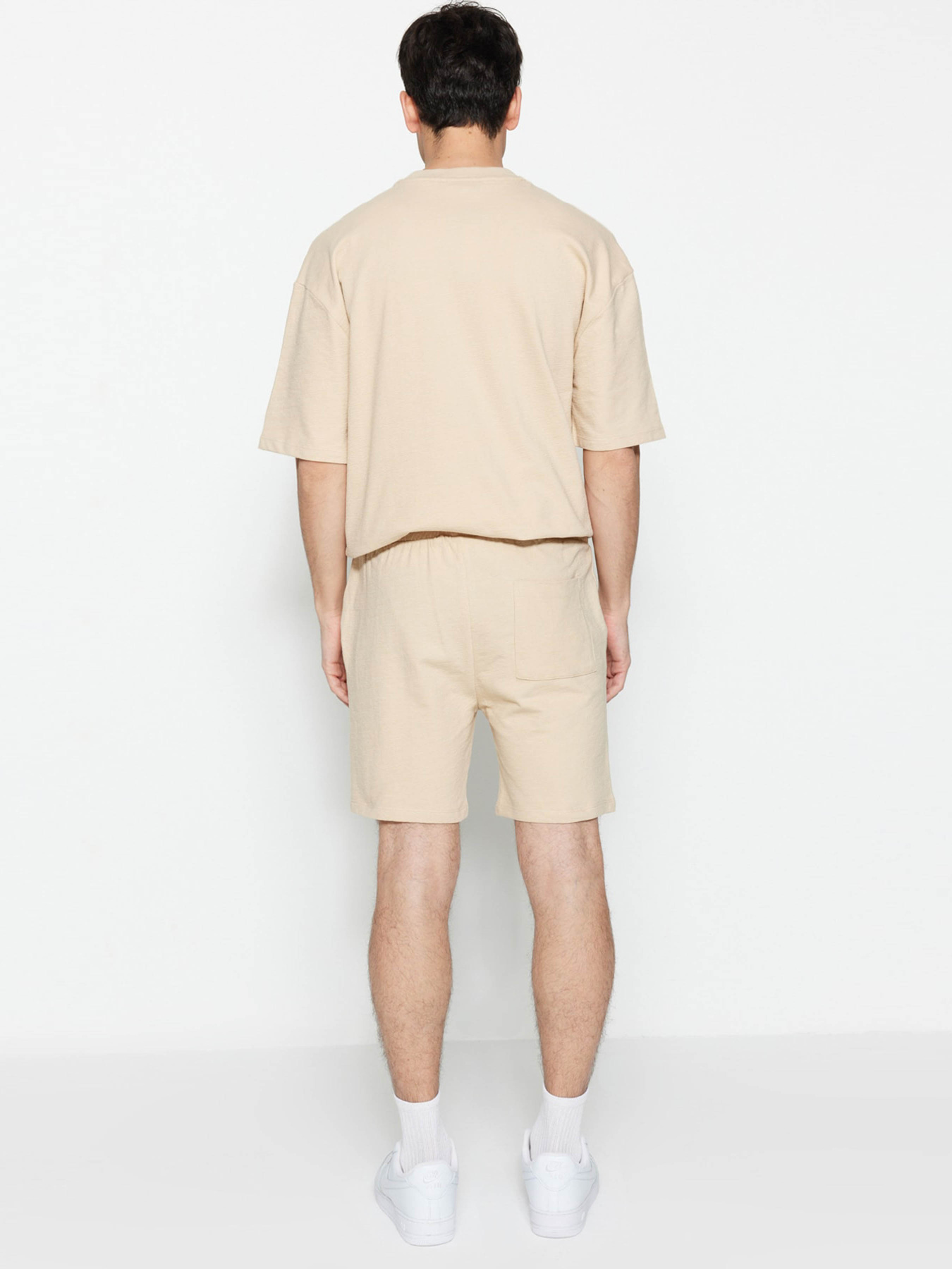 Шорти Trendyol модель TMNSS23SR00035/Bej Фото