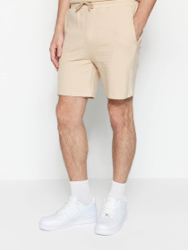 Шорты Trendyol модель TMNSS23SR00035/Bej Фото