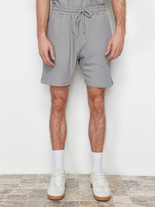 Повсякденні шорти Trendyol модель TMNSS23SR00035/Gri*004 Фото