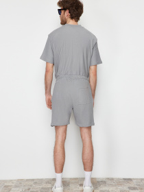 Повсякденні шорти Trendyol модель TMNSS23SR00035/Gri*004 Фото