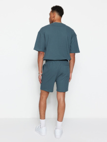 Шорты Trendyol модель TMNSS23SR00035/Petrol Фото